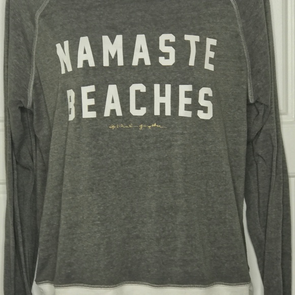 Spiritual Gangster Boyfriend sweatshirt Namaste - Picture 4 of 7